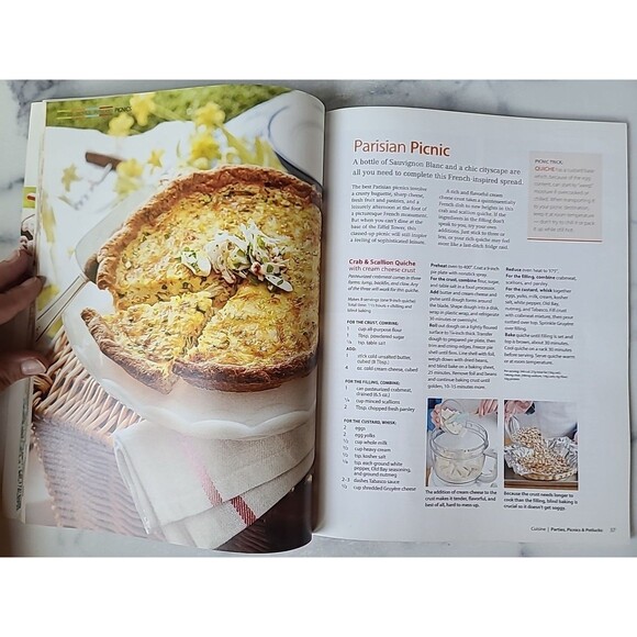 Cuisine Parties Picnics & Potlucks July 2013 Magazine - Picture 5 of 10